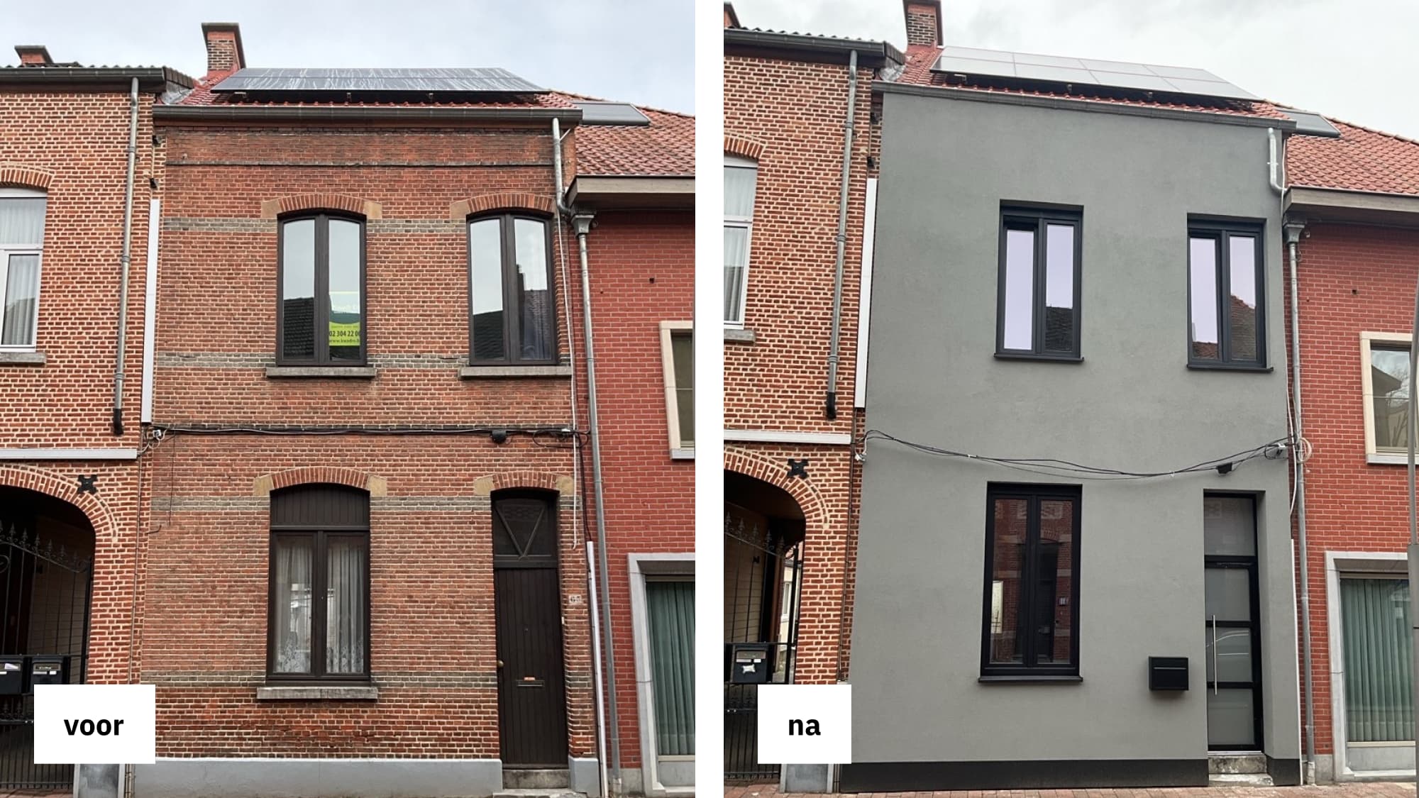 Crepi gevelrenovatie, Aarschot