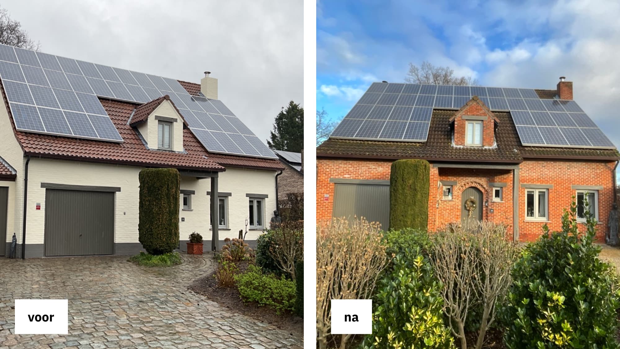 Kalei gevelrenovatie, Haacht
