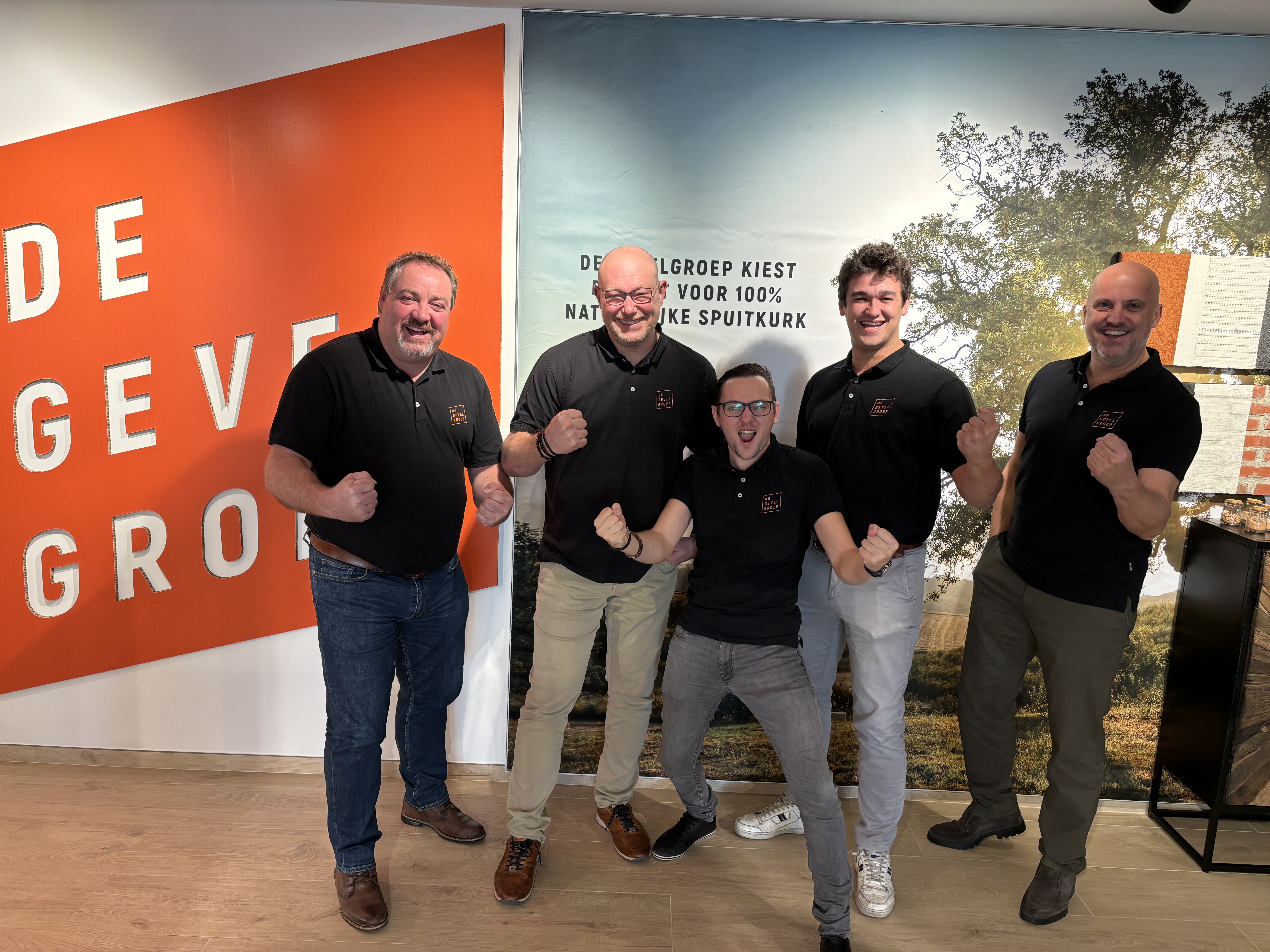 Het gevelgroep team